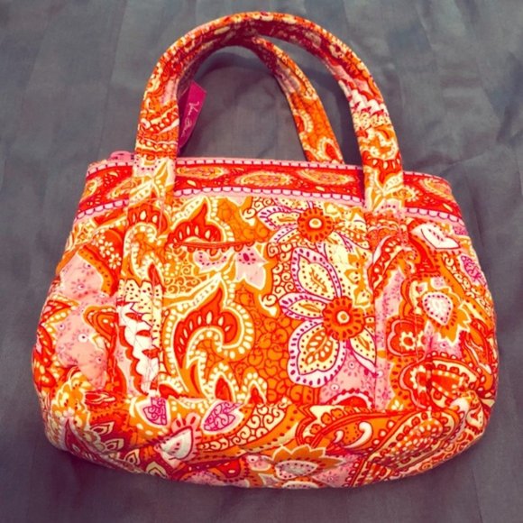 Vera Bradley Handbags - Vera Bradley Paisley Mini Purse - Retired 2006